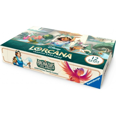 Disney Lorcana TCG: Archazia's Island Booster Box
