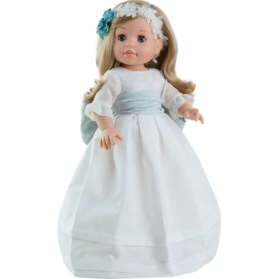 Paola Reina Soy tu Emma 42 cm v bielom