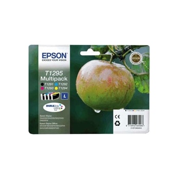 Image 1 of Epson МАСТИЛНИЦА epson t1295 (b-c-m-y) multipack