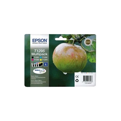 Epson МАСТИЛНИЦА epson t1295 (b-c-m-y) multipack
