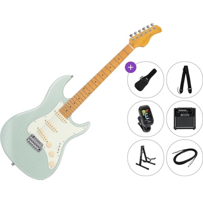 SIRE Larry Carlton S5 Premium SET Surf Green Metallic Електрическа китара