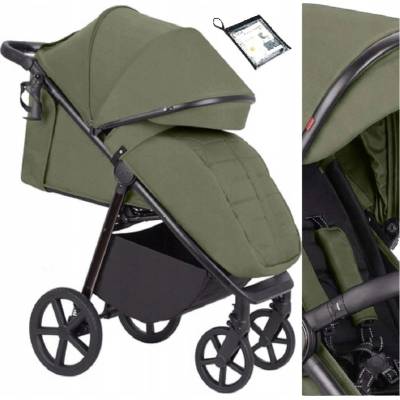 Carrello Sport Bravo Plus do 22 kg Midnight Green 2026
