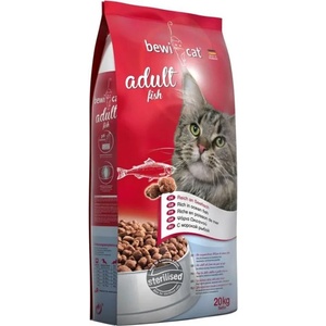 Bewi Cat Възрастен Риба 20 кг