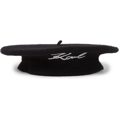 Karl Lagerfeld Шапка черно, размер 55-60