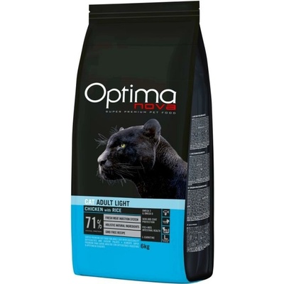 OPTIMAnova Cat Adult Light 6 kg