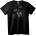 NOONEBRAND Тениска Горила Крал на Парите - 2XL, Black