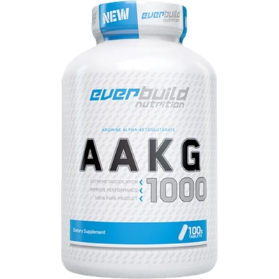 Everbuild Nutrition AAKG 1000 mg [100 Таблетки]
