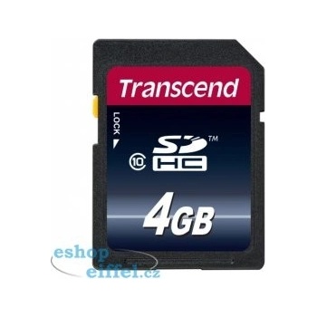 Transcend SDHC 4 GB Class 10 TS4GSDHC10