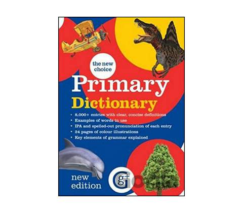 The New Choice Primary Dictionary