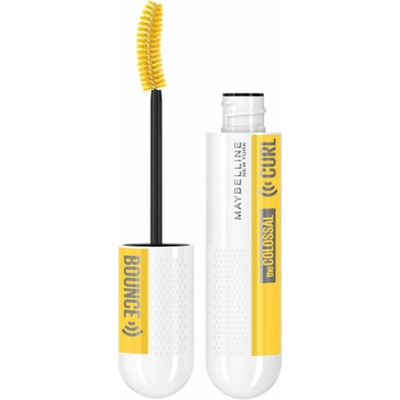 Maybelline The Colossal Curl Bounce Objemová Řasenka 01 Very Black 10 ml