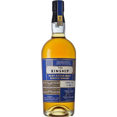Caol Ila 30y The Kinship Release 2020 42,4% 0,7 l (čistá fľaša)