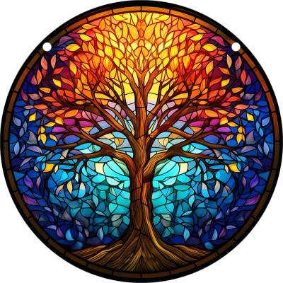 Lapač Slnka-Tree of Life/Typ48/L