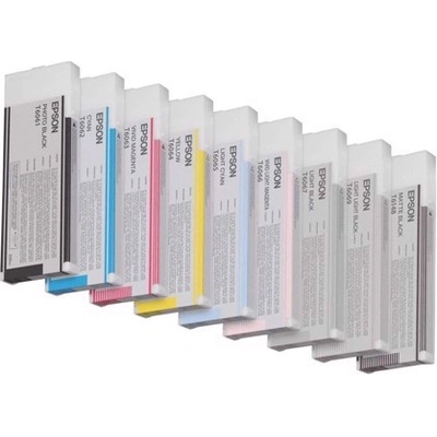 Epsonblaek Пълен комплект мастилници за Epson stylus pro 4880 - Matte Black
