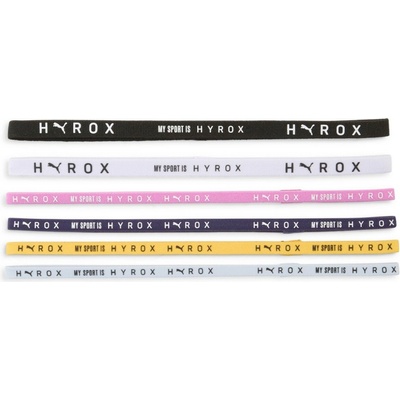 Puma X Hyrox Hairbands 6-pacl 026354-03