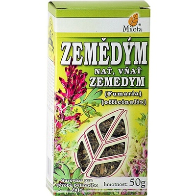 MILOTA Zemedý lekársky vňať 50 g