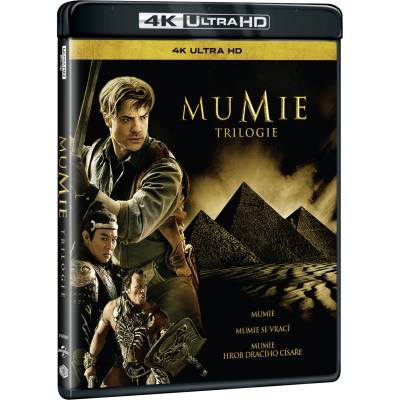 MagicBox Mumie kolekce 1. -3. - 3Blu-ray (UHD) (073174)