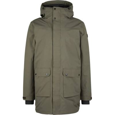 Stoic Мъжко яке парка Stoic Mountainwool MMXX. UppsalaSt. III Parka - Dark Olive - размер XXL (004-7017-0115)