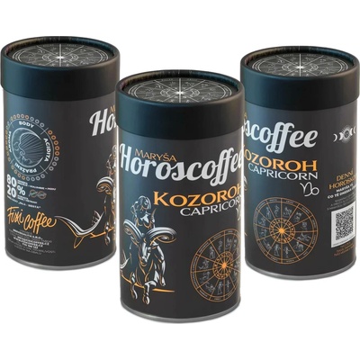 Fixi Coffee Kozoroh jemně mletá 250 g