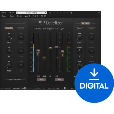 PSP Audioware Levelizer (Digitálny produkt)