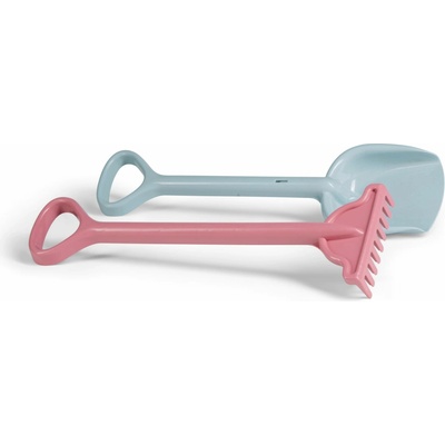 Androni RECYKLACE PASTEL Lopata a hrábě na písek 56 cm