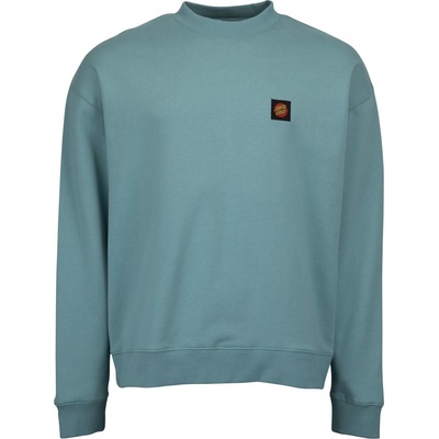 SANTA CRUZ Classic LABEL CREW Turquoise
