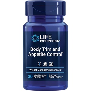 Life Extension Body Trim and Appetite Control, 30 капсули, Life Extension (02504 LE)