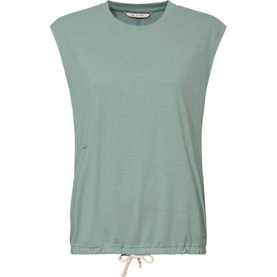Vaude Дамски топ Vaude Women's Redmont Hemp T-Shirt Top - Dusty Fern - размер 44 (EU) (916-5799-0215)