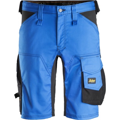 AllroundWork Snickers Workwear kraťasy Stretch modré