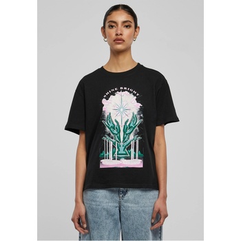 Mister Tee Тениска Shine Bright Tee black XXLUB-MST013-00007 - Камуфлаж, размер S