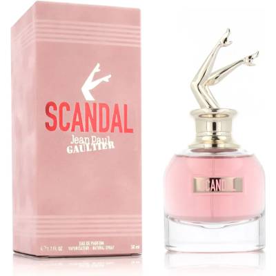 Jean Paul Gaultier Scandal Eau de Parfum за жени 50 ml опция Velvet Box