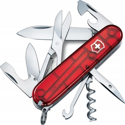 Victorinox Climber Red translucent 1.3703.T