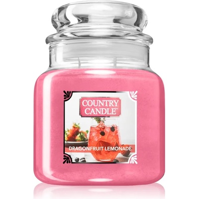 The Country Candle Company Dragonfruit Lemonade ароматна свещ 453 гр