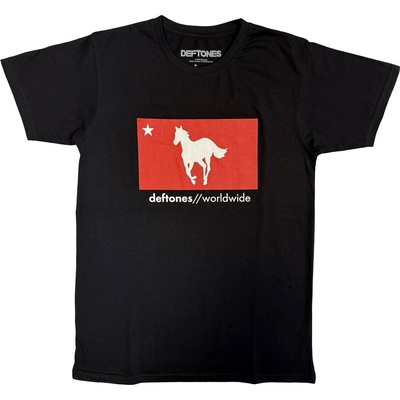 Deftones Star & Pony Black L Риза (DEFTTS08MB03)