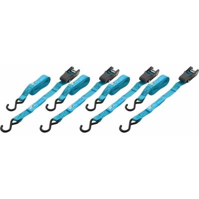 COMPASS popruh s ráčnou a háky 3,5m 4ks tüv blue way 02267