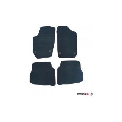 Paolo Мокетни стелки Paolo съвместими с VW POLO IV (2001-2003) 4 части