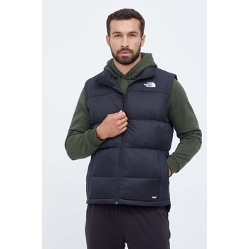 The North Face Пухен елек The North Face DIABLO DOWN VEST мъжки в черно зимен модел (NF0A4M9KKX71)