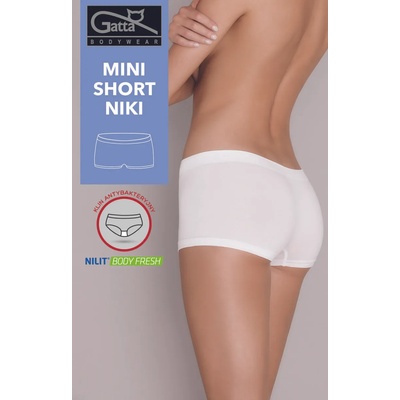 Gatta Bodywear Безшевни боксерки в черно NikiEH-1063-BLACK - Черен, размер S