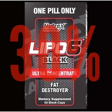 Nutrex Lipo 6 BLACK 60 kapslí