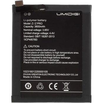 Image 1 of UMIDIGI UMI Оригинална Батерия за UMI Z / Z Pro