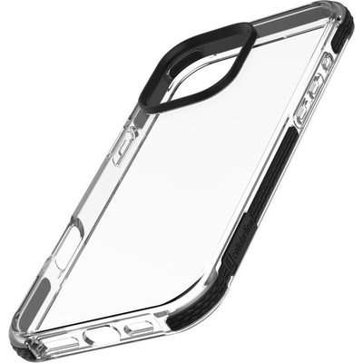 Cellularline Tetra Force Strong Guard ultra ochranné puzdro pre Apple iPhone 16 Pro, 2 stupne ochrany, priesvitný TETRACIPH16PROT