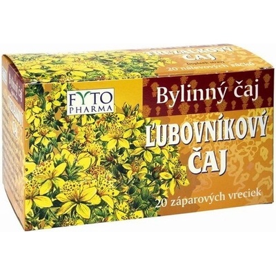 Fytopharma Ľubovníkový čaj porciovaný 20 ks