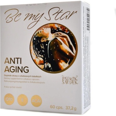 NutriStar Be My Star Anti Aging 60 kapslí
