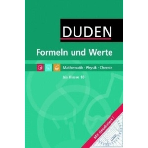 Formeln und Werte - Sekundarstufe I (ISBN: 9783835590205)