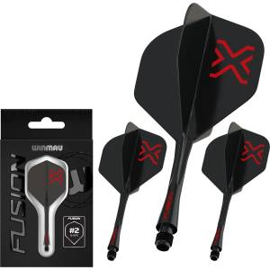 Winmau Перо с шафт Blade X Fusion Integrated