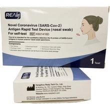 Hangzhou Realy Tech Novel Coronavirus SARS-Cov-2 Antigen Rapid Test Device swab 1 ks