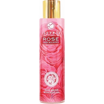 Leganza Rose růžová voda (Bulgarian Rose Oil) 135 ml