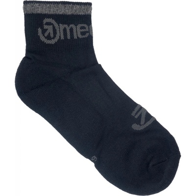 Meatfly ponožky Middle Triple černá/černá