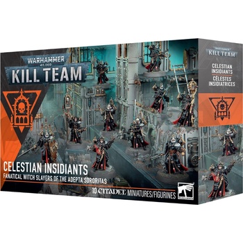 Games Workshop Kill Team: Celestian Insidiants (102-69)
