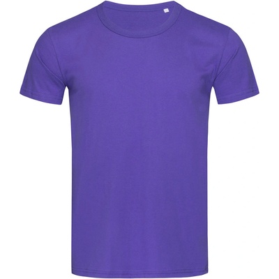 Stedman tričko Ben Crew Neck tm.fialová