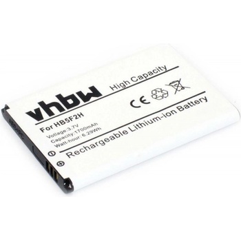 Image 1 of VHBW Батерия за Huawei R215 / E5330 / E5372 / E5375 / EC5377, 1700 mAh (800106236)